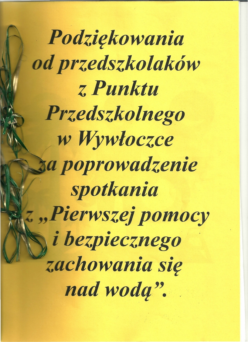 podziekowania wywloczk2017